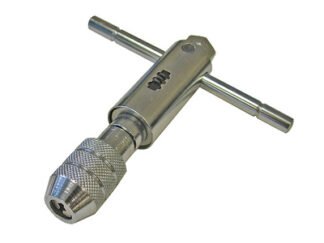 Faithfull Tap Wrench Ratchet M6 - M10 (5023969232829) FAITWRM6M10
