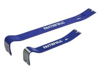 Faithfull Utility Bars Twin Pack 175mm (7in) & 375mm (15in) (5023969313405) FAIUBARS
