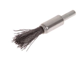 Faithfull Wire End Brush 12mm Flat End (5023969258850) FAIWBSI12