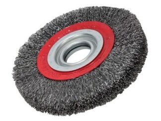 Faithfull Wire Wheel 150 x 23mm, 32mm Bore, 0.30mm Wire (5023969258799) FAIWBWW150