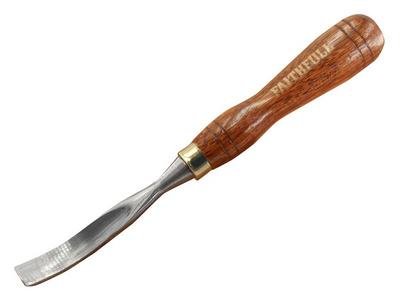 Faithfull Curved Gouge Carving Chisel 12.7mm (1/2in) (5023969243528) FAIWCARV11
