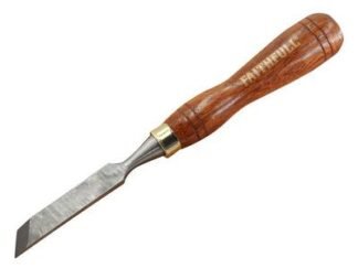 Faithfull Skew Carving Chisel 12.7mm (1/2in) (5023969243535) FAIWCARV12