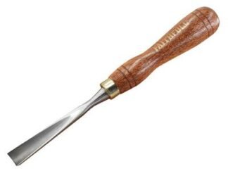 Faithfull Straight Gouge Carving Chisel 15.9mm (5/8in) (5023969243443) FAIWCARV3