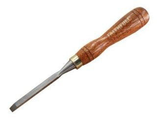 Faithfull FSC Straight Carving Chisel 6.3mm (1/4in) (5023969007304) FAIWCARV5F