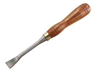 Faithfull Spoon Gouge Carving Chisel 19mm (3/4in) (5023969243504) FAIWCARV9