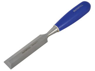 Faithfull Bevel Edge Chisel Blue Grip 25mm (1 in) (5023969210063) FAIWCB1