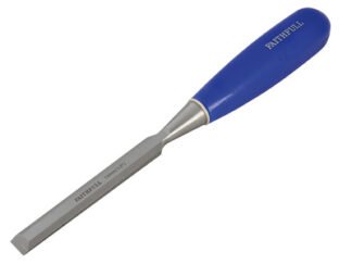 Faithfull Bevel Edge Chisel Blue Grip 13mm (1/2in) (5023969210032) FAIWCB12