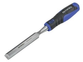 Faithfull Soft Grip Bevel Edge Chisel 19mm (3/4in) (5023969000657) FAIWCSG19