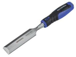 Faithfull Soft Grip Bevel Edge Chisel 32mm (1.1/4in) (5023969000671) FAIWCSG32