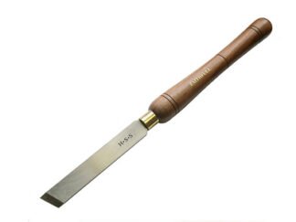 Faithfull HSS Turning Chisel 25mm Plain Skew (5023969257716) FAIWCTPS25