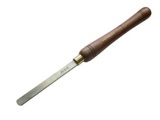 Faithfull HSS Turning Chisel 15mm Round Nose (5023969257761) FAIWCTRNS15