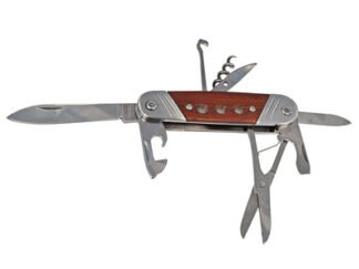 Faithfull 8-in-1 Multi Blade Knife 57mm (5023969312088) FAIWPKMULTI