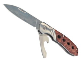 Faithfull Twin Stainless Steel Blade Knife 63mm (5023969312064) FAIWPKTWIN