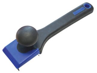 Faithfull Soft-Grip Wood Scraper with 4-Sided Blade (5023969274652) FAIWS624