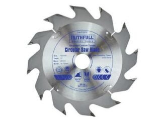 Faithfull TCT Circular Saw Blade 150 x 20mm x 12T POS (5023969210476) FAIZ15012