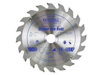 Faithfull TCT Circular Saw Blade 230 x 30mm x 20T POS (5023969222073) FAIZ23020