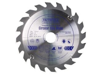 Faithfull TCT Circular Saw Blade 235 x 35mm x 20T POS (5023969216454) FAIZ23520