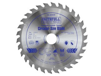 Faithfull TCT Circular Saw Blade 235 x 35mm x 30T POS (5023969210636) FAIZ23530