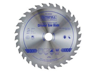 Faithfull TCT Circular Saw Blade 254 x 30mm x 30T POS (5023969216485) FAIZ25430