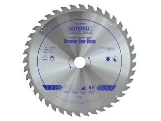 Faithfull TCT Circular Saw Blade 300 x 30mm x 40T POS (5023969210698) FAIZ30040