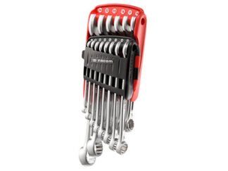 Facom 440.JP14P Combination Spanner Set, 14 Piece (3148518420648) FCM440JP14