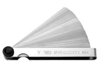 Facom 804 Round Tip Feeler Gauge Metric (3148512017509) FCM804