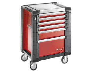 Facom Jet.6M3 Roller Cabinet 6 Drawer Red (3148518724401) FCMJET6M3
