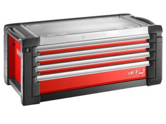 Facom Jet.C4M5 Roller Cabinet 4 Drawer Red (3148518731195) FCMJETC4M5