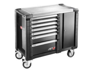 Facom Jet.7GM3 Mobile Work Bench 7 Drawer Black (3148519120189) FCMJETT7GM3