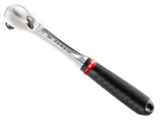 Facom JL.161PB Sealed Pear Head Ratchet 3/8in Drive (3148519045017) FCMJL161