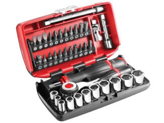 Facom R.360NANOPB Socket Set of 38 Metric 1/4in Drive (3148518528610) FCMR360NANO