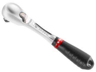 Facom RL.161PB Sealed Pear Head Ratchet 1/4in Drive (3148519045284) FCMRL161