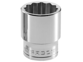 Facom Bi-Hexagon Socket 1/2in Drive 10mm (3148510535203) FCMS10