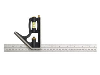 Fisher FB1953ME Combination Square 300mm (12 Inch) (5013693193527) FIS1953BP