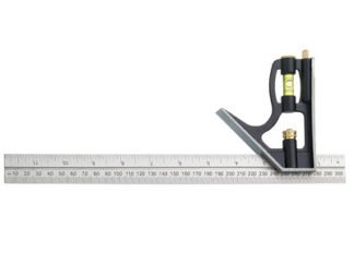 Fisher FB22ME Combination Square 300mm (12 Inch) (5013693619324) FIS22BP