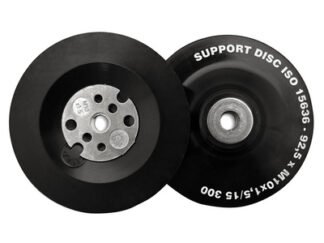 Flexipads World Class Angle Grinder Pad ISO Soft Flexible 100mm (4in) M10 x 1.50 (5021526115028) FLE11502
