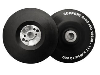 Flexipads World Class Angle Grinder Pad ISO Soft Flexible 115mm (4.5in) M14 (5021526115134) FLE11513