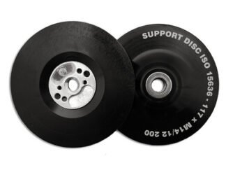 Flexipads World Class Angle Grinder Pad ISO Soft Flexible 125mm (5in) M14 (5021526115233) FLE11523