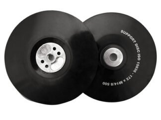 Flexipads World Class Angle Grinder Pad ISO Soft Flexible 180mm (7in) M14 (5021526115325) FLE11532