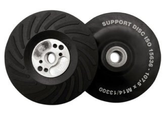 Flexipads World Class Angle Grinder Turbo Pad ISO Hard 125mm (5in) M14 (5021526117237) FLE11723