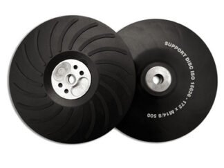 Flexipads World Class Angle Grinder Turbo Pad ISO Hard 180mm (7in) M14 (5021526117329) FLE11732