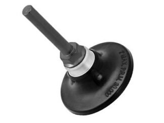 Flexipads World Class Quick Lock Type R Holder 50mm + 6mm Spindle (5021526132353) FLE13235