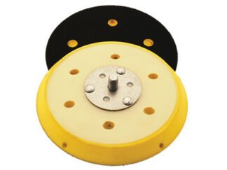 Flexipads World Class Dual Action Sander Pad 150mm GRIP® 6+1 Holes 5/16 UNF (5021526170799) FLE17079