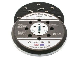 Flexipads World Class Dual Action Sander Pad 150mm GRIP® Multi 5/16 UNF +M8 (5021526170997) FLE17099