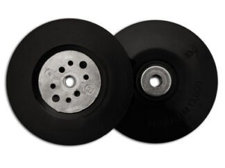 Flexipads World Class Angle Grinder Pad Black 115mm (4.5in) M10 x 1.50 (5021526201073) FLE20107