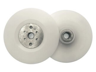 Flexipads World Class Angle Grinder Pad White 125mm (5in) M14 (5021526202100) FLE20210