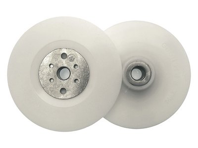 Flexipads World Class Angle Grinder Pad White 125mm (5in) M14 (5021526202100) FLE20210
