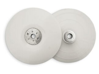 Flexipads World Class Angle Grinder Pad White 180mm (7in) 5/8 x 11 UNC (5021526203053) FLE20305