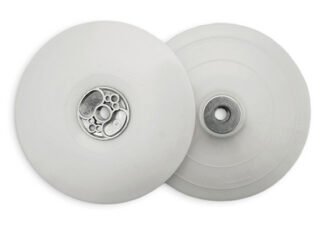Flexipads World Class Angle Grinder Pad White 180mm (7in) M14 (5021526203107) FLE20310