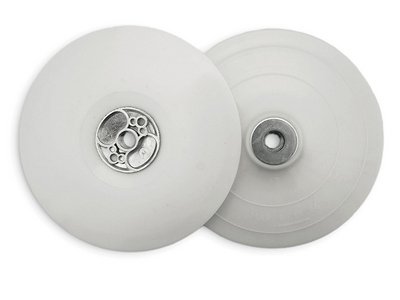Flexipads World Class Angle Grinder Pad White 180mm (7in) M14 (5021526203107) FLE20310